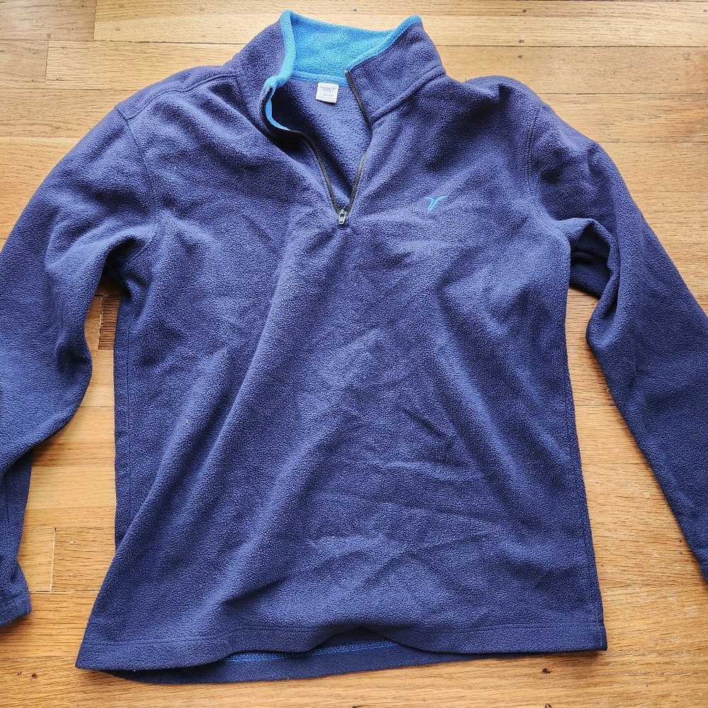 used boys Old Navy fleece sweatshirt Size L 10-12